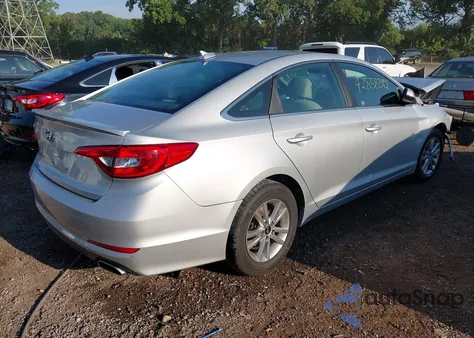 2015 Hyundai Sonata Se из США, поврежденный, VIN 5NPE24AF1FH026290